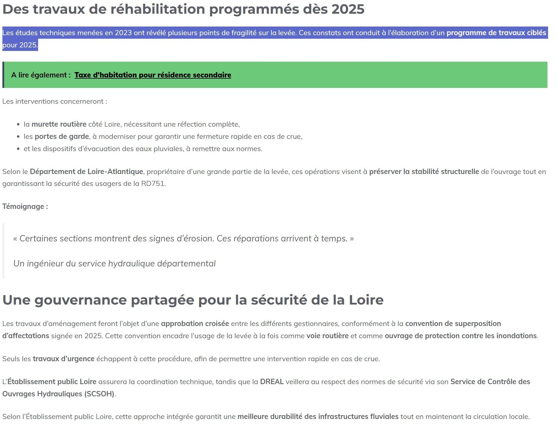 2025 10 des travaux imminents sur la levee de la divatte 2